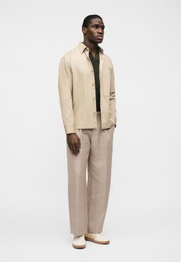 Льняные брюки