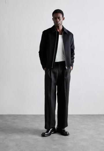 Льняные брюки