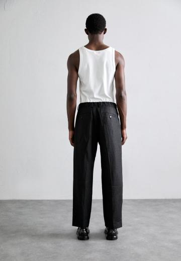 Льняные брюки