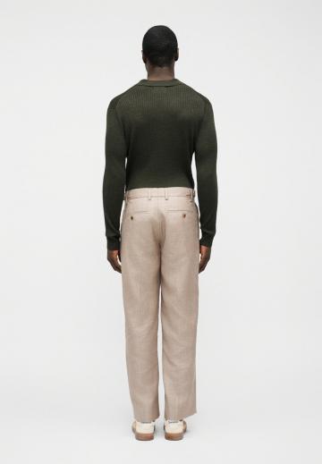 Льняные брюки