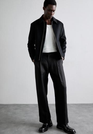 Льняные брюки