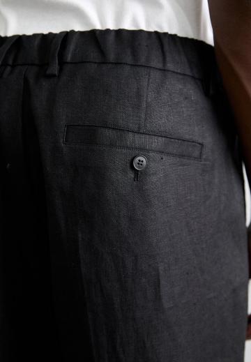 Льняные брюки