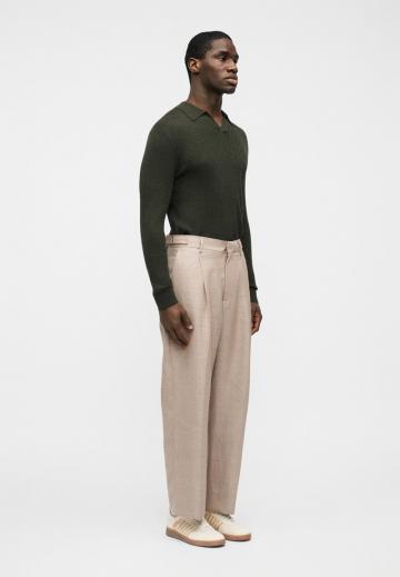 Льняные брюки