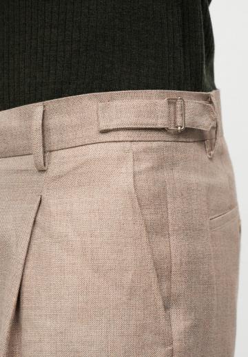 Льняные брюки