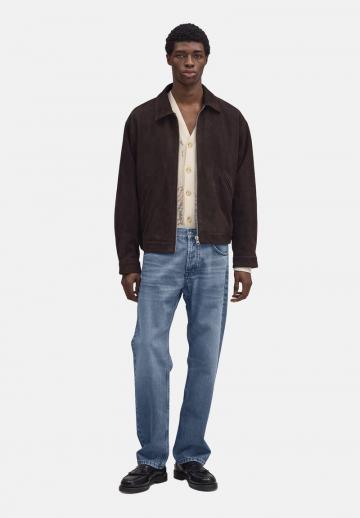 Прямые джинсы