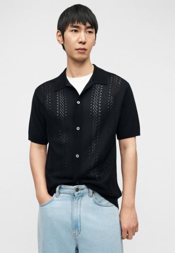 Вязаная кофта