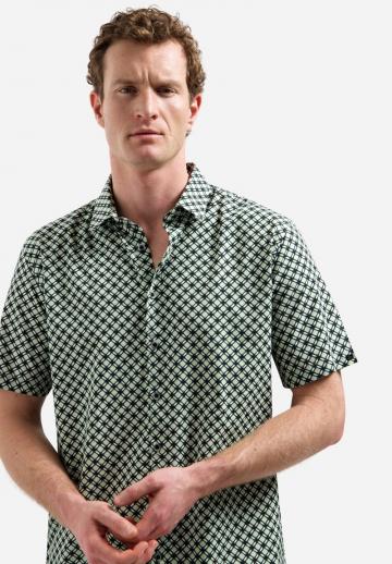 Рубашка с коротким рукавом