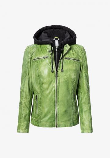 Кожаная куртка