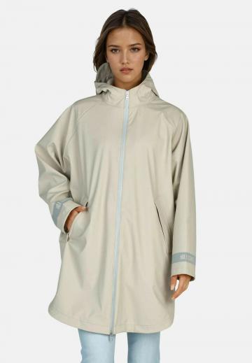 Пальто из искусственной кожи