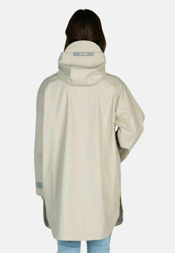 Пальто из искусственной кожи