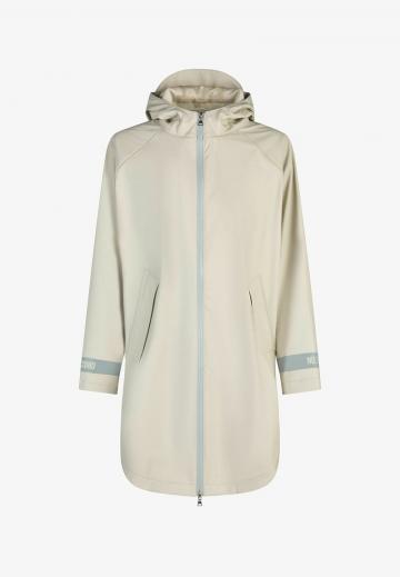 Пальто из искусственной кожи