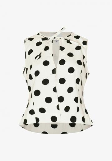 Блузка без рукавов