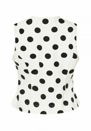 Блузка без рукавов