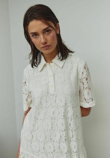 Блузка-платье