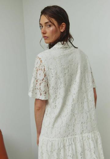 Блузка-платье