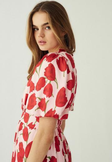 Летнее платье