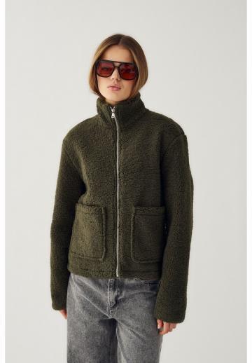 Флисовая куртка
