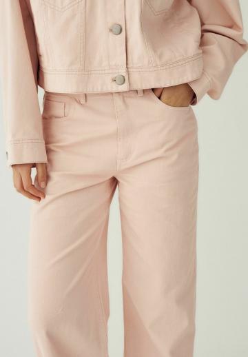 Прямые джинсы