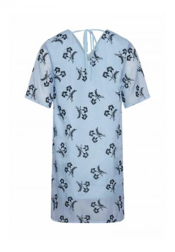 Короткое платье