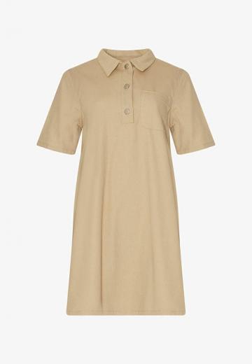 Джинсовое платье