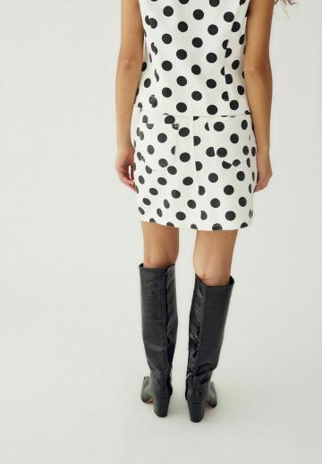 Джинсовая юбка