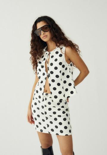 Джинсовая юбка