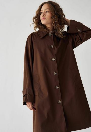 Шерстяное пальто