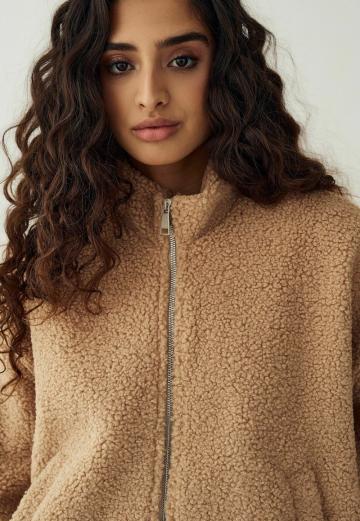 Флисовая куртка