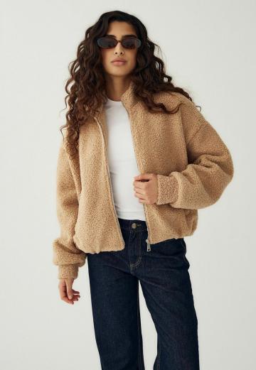 Флисовая куртка