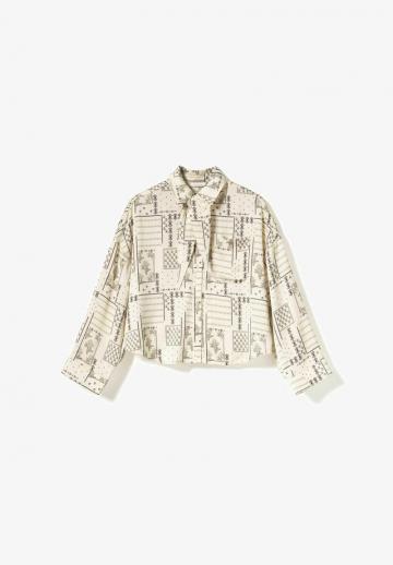 Блузка-рубашка