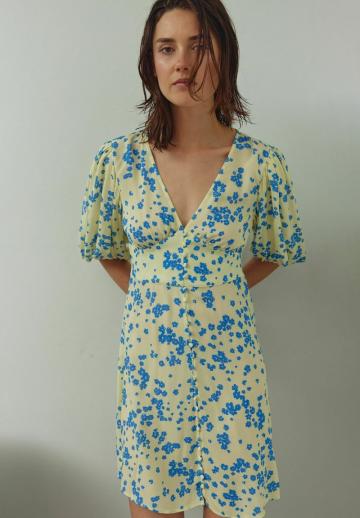 Блузка-платье