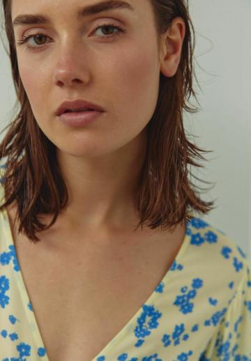 Блузка-платье