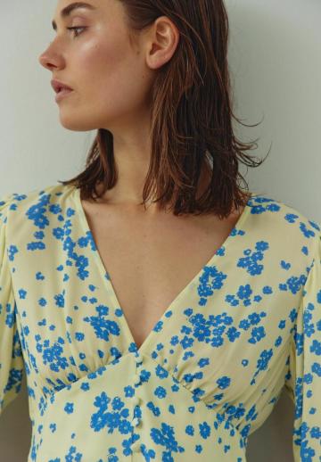 Блузка-платье