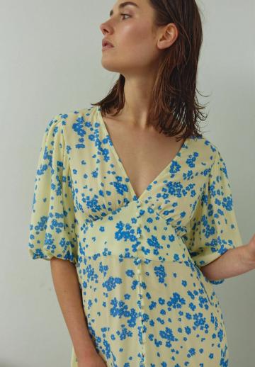 Блузка-платье