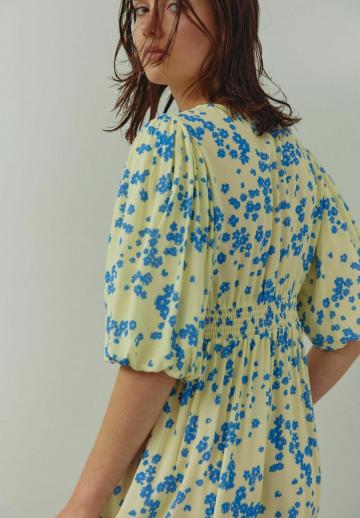 Блузка-платье