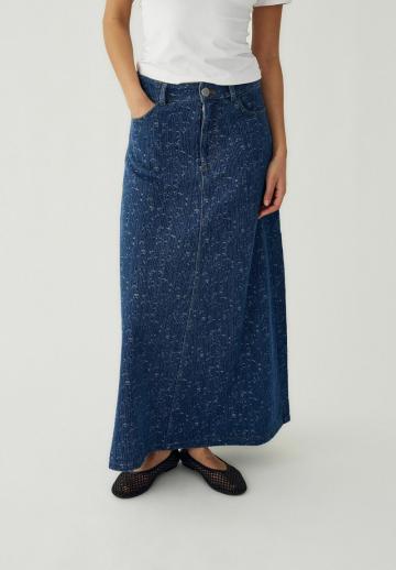 Джинсовая юбка