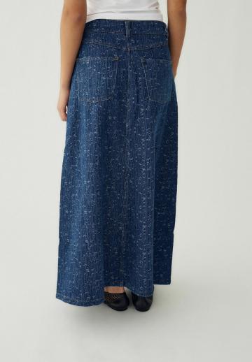 Джинсовая юбка