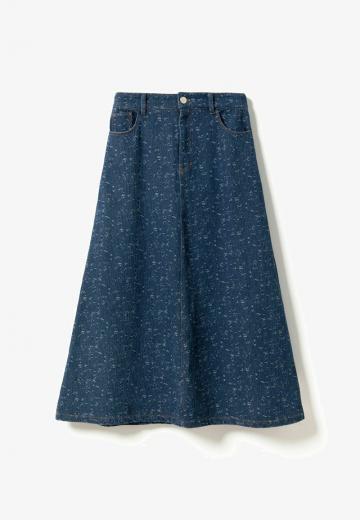 Джинсовая юбка