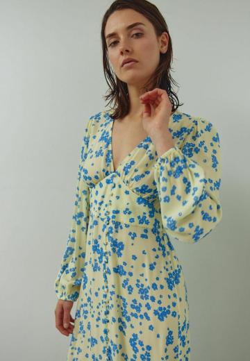 Платье макси