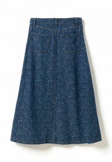 Джинсовая юбка