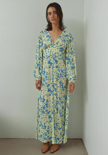 Платье макси