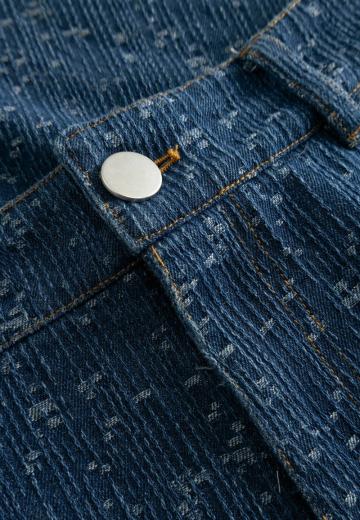 Джинсовая юбка