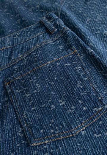 Джинсовая юбка