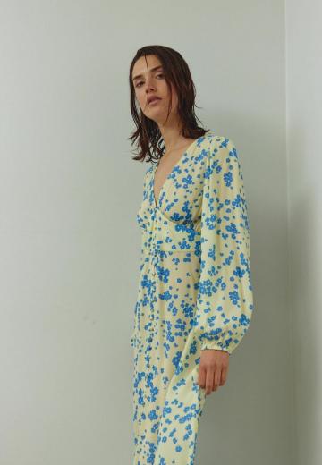 Платье макси