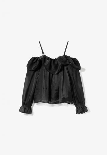 Топ на бретельках