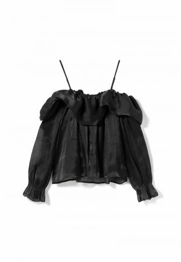 Топ на бретельках