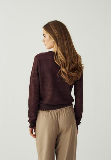 Вязаная кофта