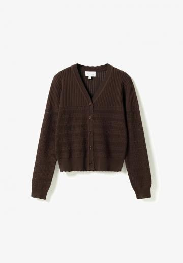 Вязаная кофта