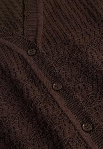 Вязаная кофта