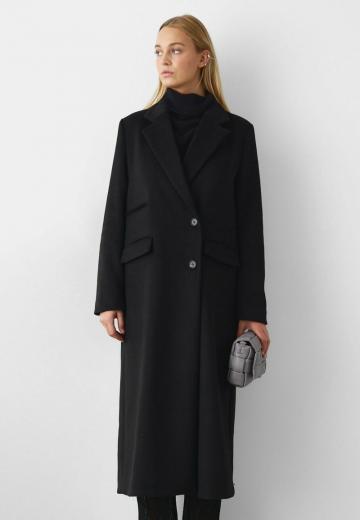 Шерстяное пальто